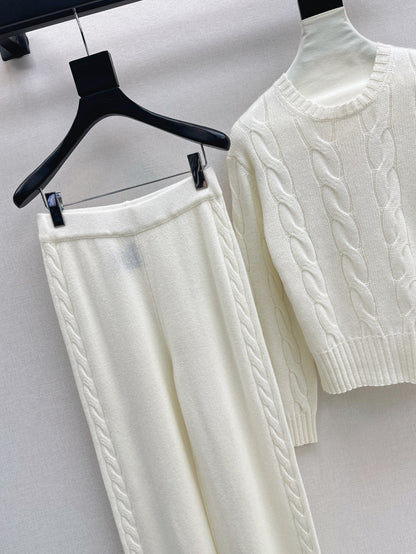 Loro 25fw cashmere suit