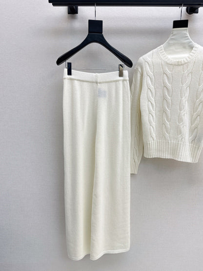 Loro 25fw cashmere suit