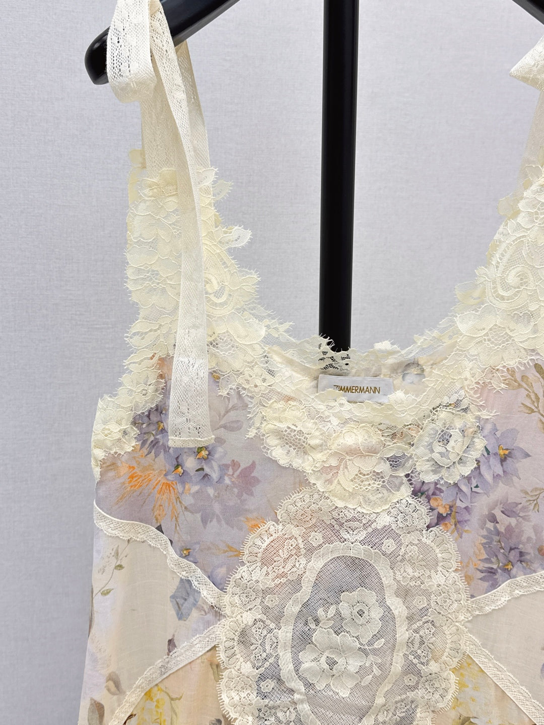 Zimm 25ss embroidered dress