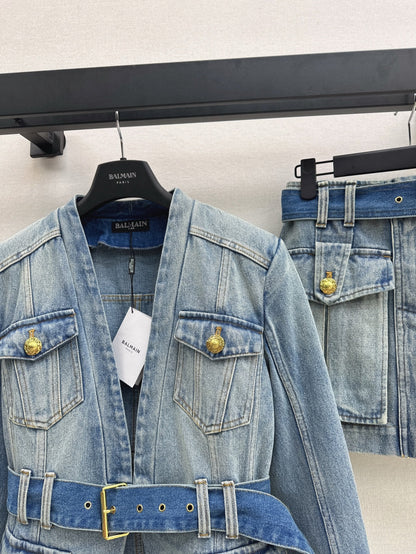 Balm 25fw denim jacket