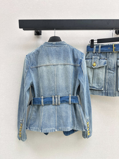 Balm 25fw denim jacket