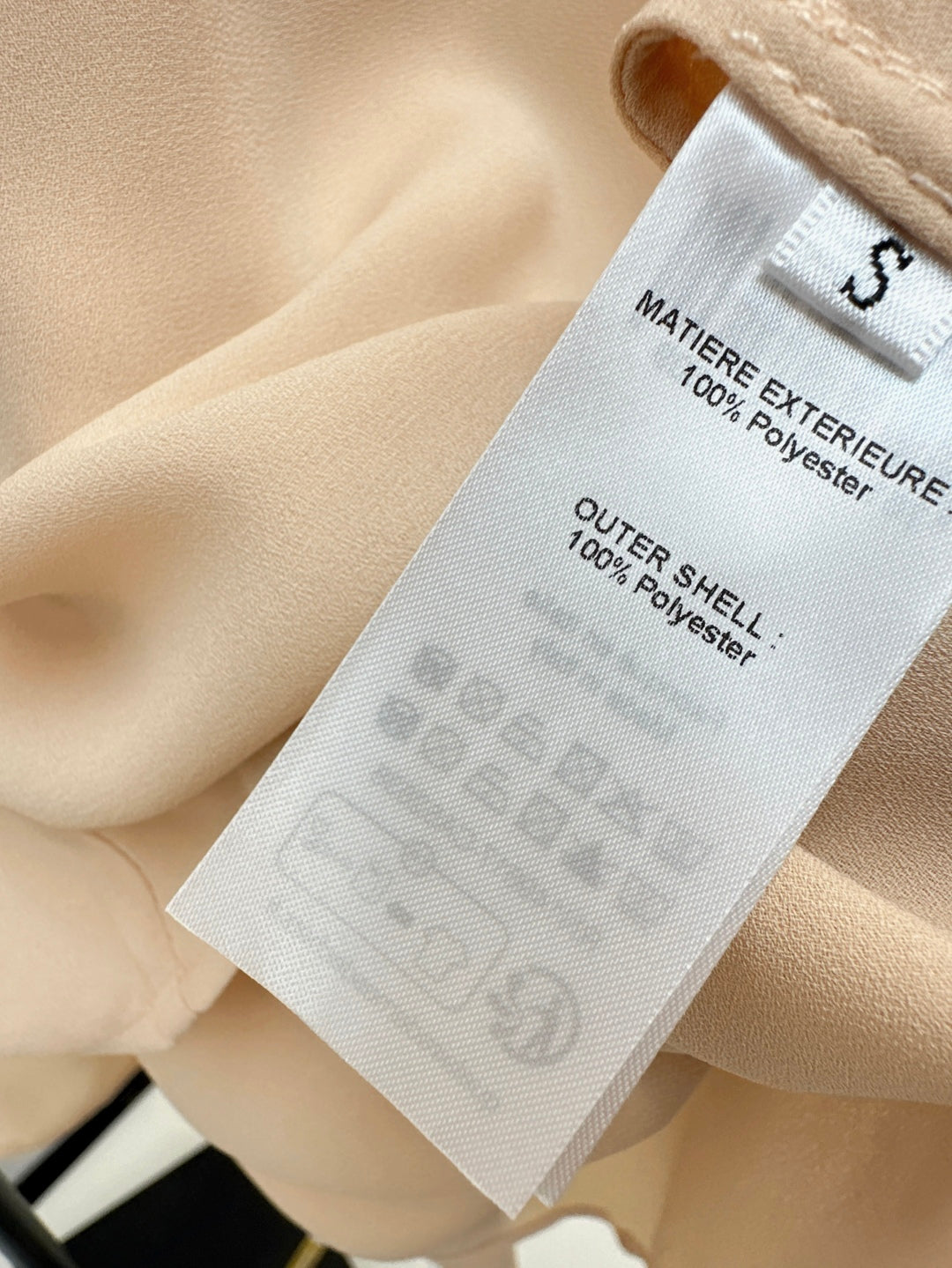 Chol 25ss pleated shirt