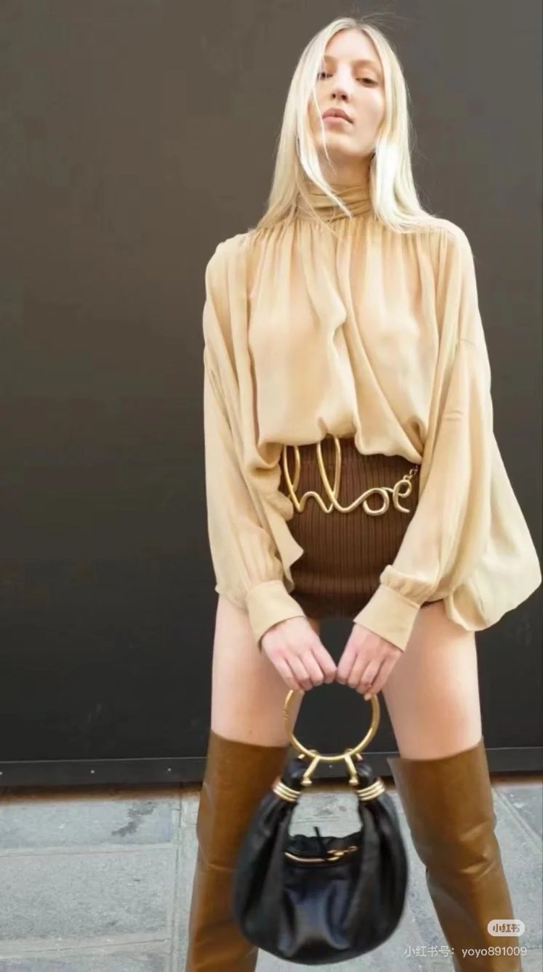 Chol 25ss pleated shirt