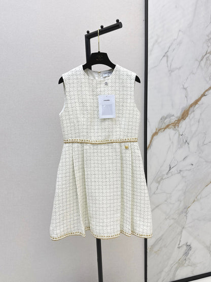 Chan 25fw woven dress