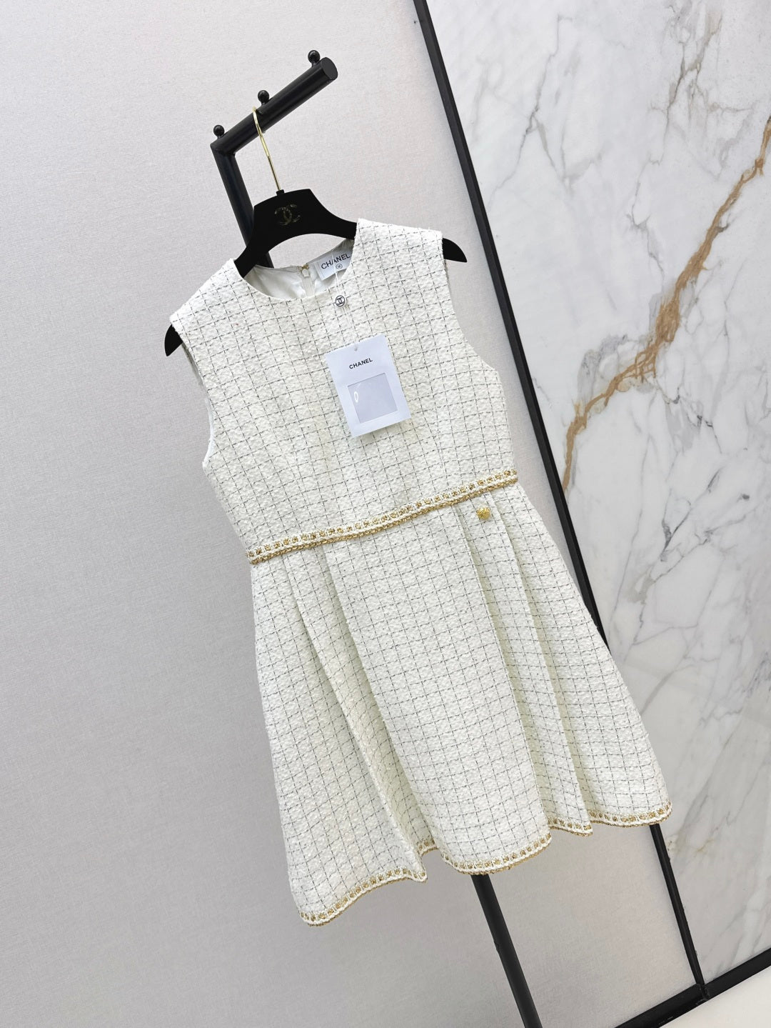 Chan 25fw woven dress