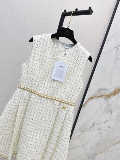 Chan 25fw woven dress