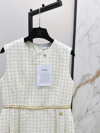 Chan 25fw woven dress