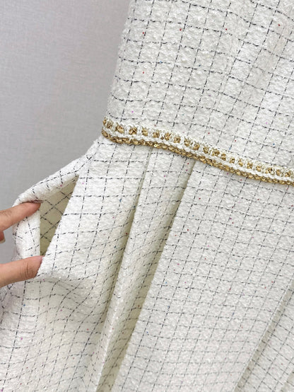 Chan 25fw woven dress