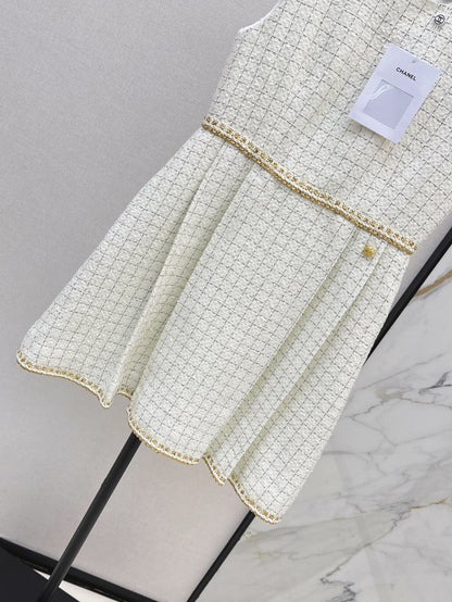 Chan 25fw woven dress
