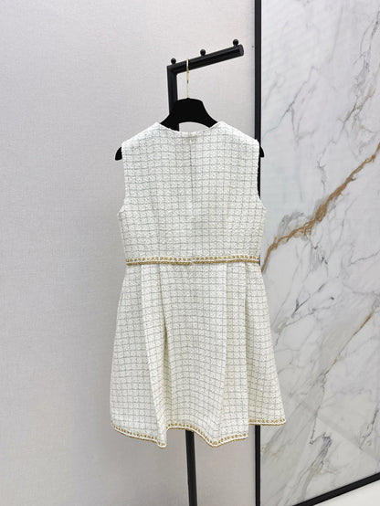 Chan 25fw woven dress