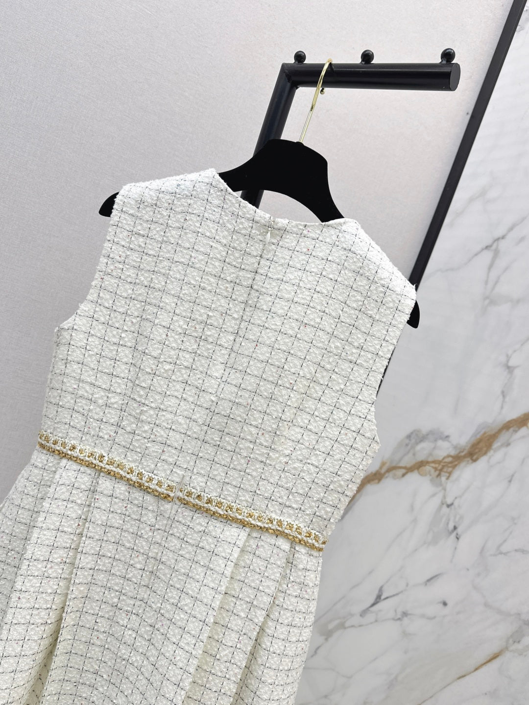 Chan 25fw woven dress