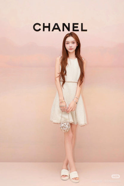 Chan 25fw woven dress