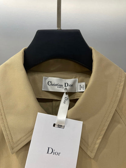 CD 24fw trench coat