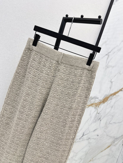 Loro 25fw knitted pants