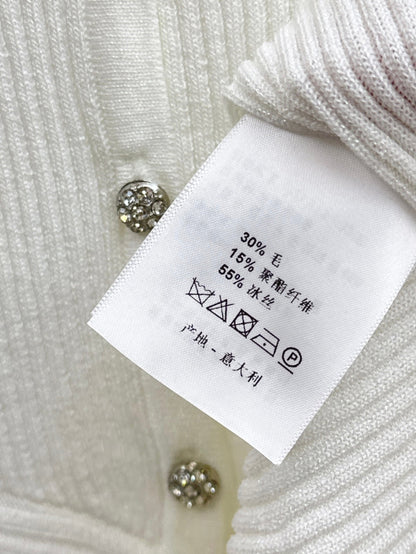 CD 25fw knitted vest