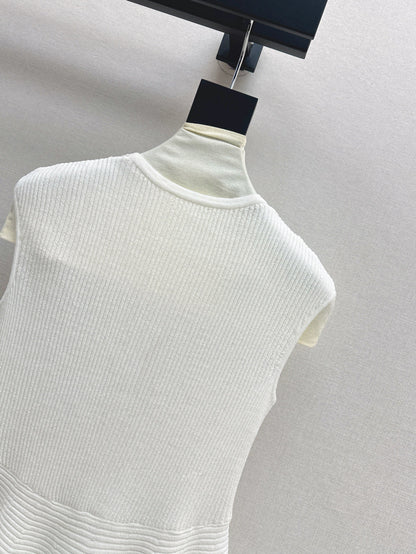 CD 25fw knitted vest