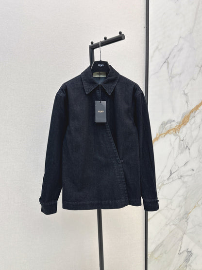Fend 25fw denim jacket