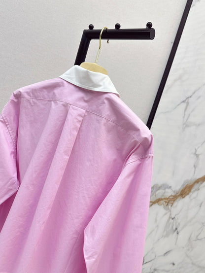 Miu 25fw crop shirt