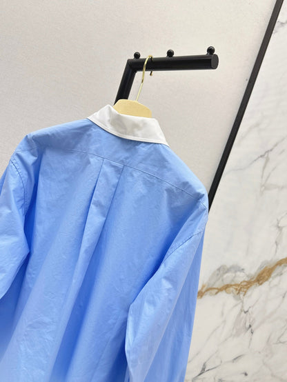 Miu 25fw crop shirt