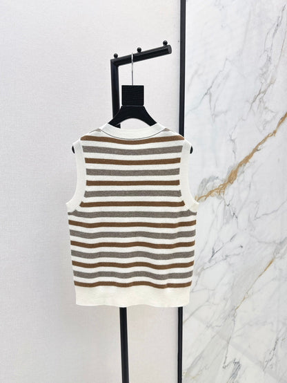 Brune 25fw knitted vest