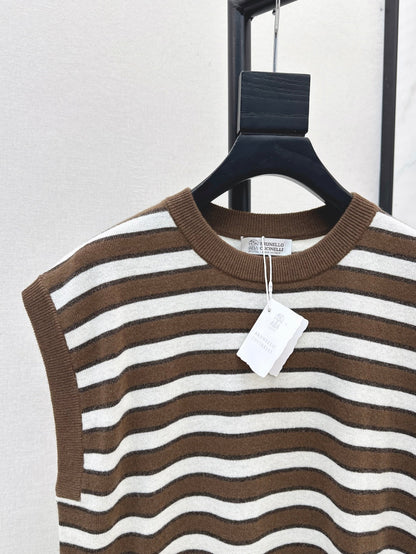Brune 25fw knitted vest