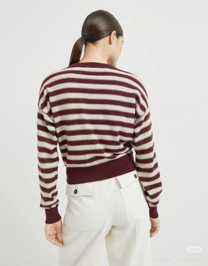 Brune 25fw knitted cardigan