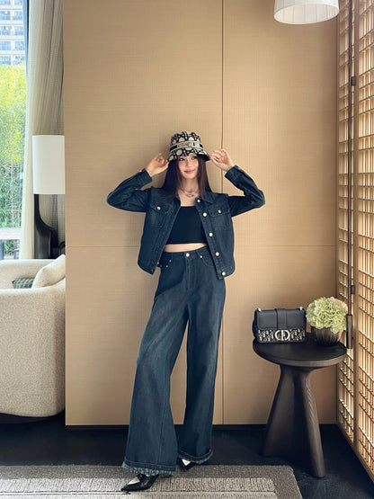 CD 25fw denim jacket