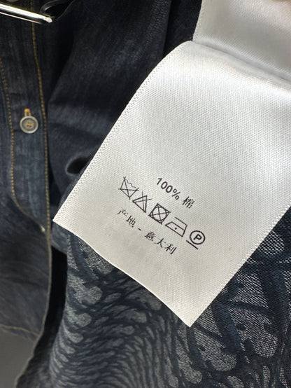 CD 25fw denim dress