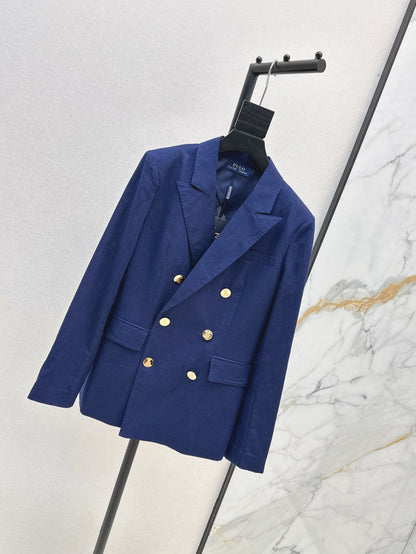 Ral 25fw linen blazer