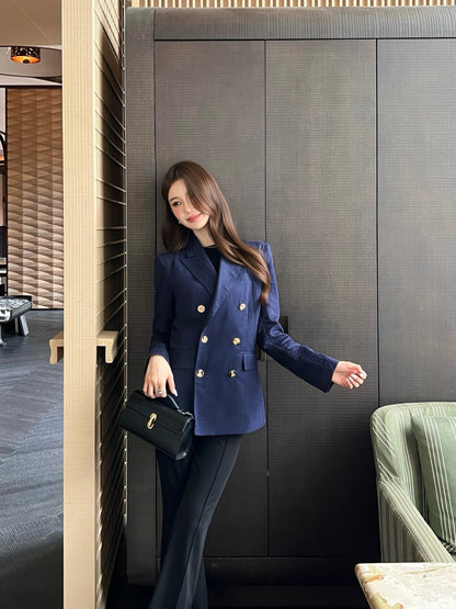 Ral 25fw linen blazer