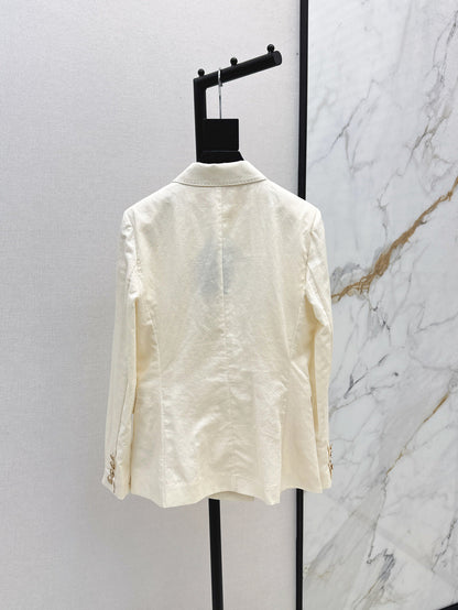 Ral 25fw linen blazer