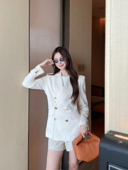 Ral 25fw linen blazer