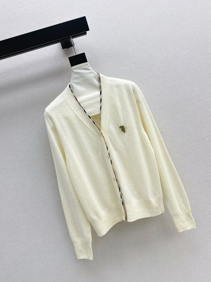 Bur 25fw knitted cardigan