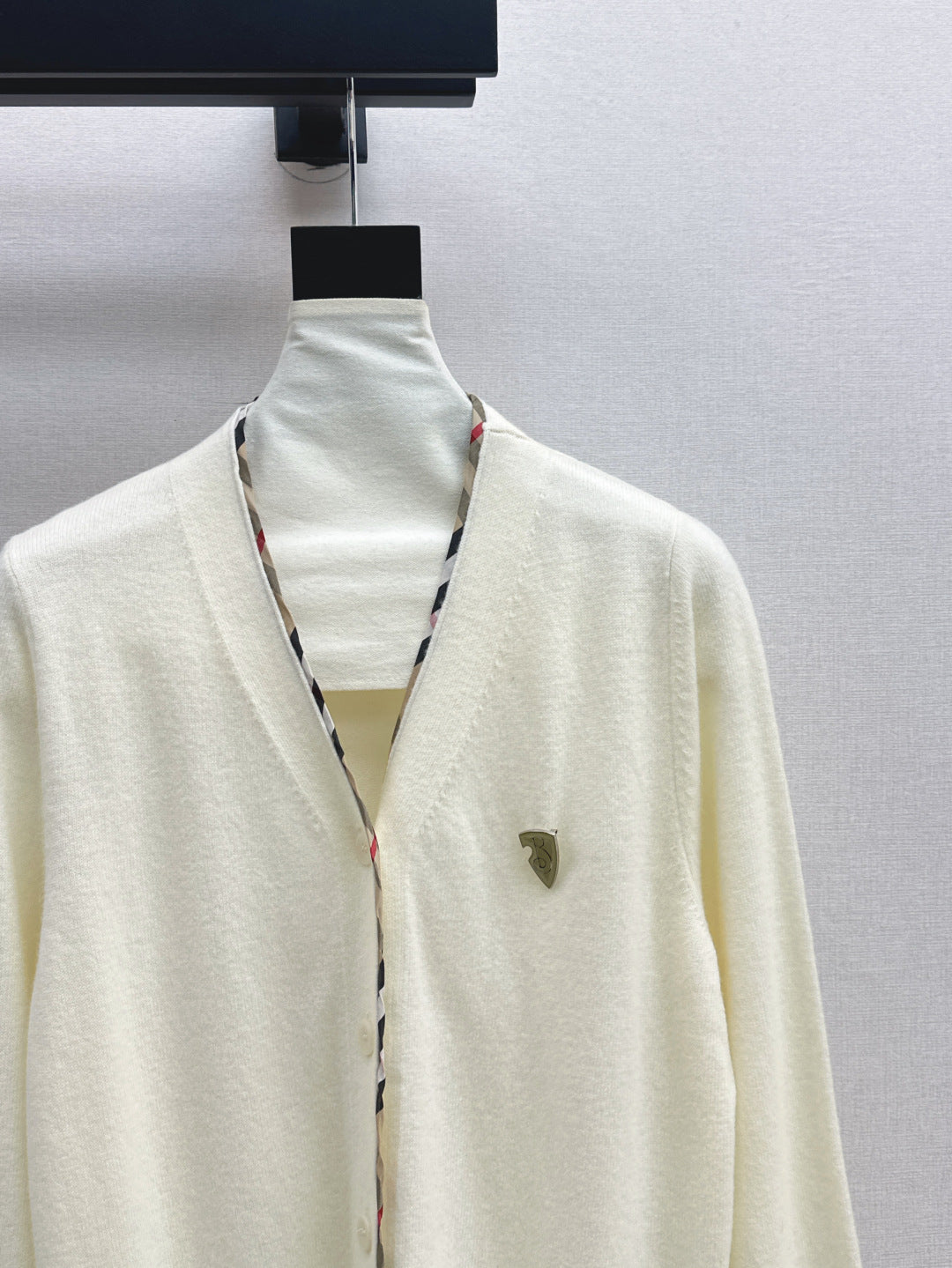 Bur 25fw knitted cardigan
