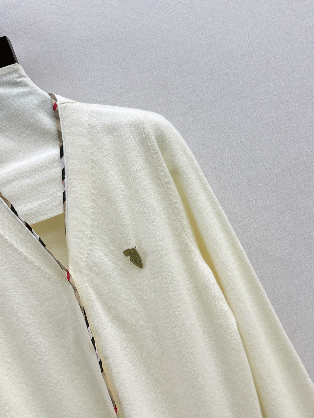Bur 25fw knitted cardigan