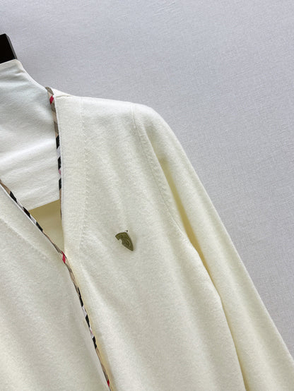 Bur 25fw knitted cardigan