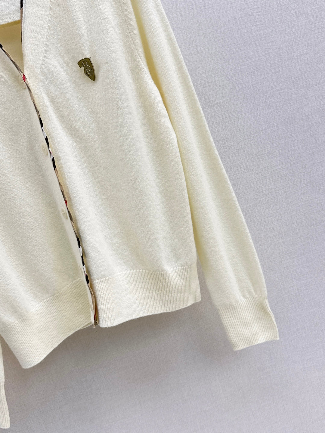 Bur 25fw knitted cardigan