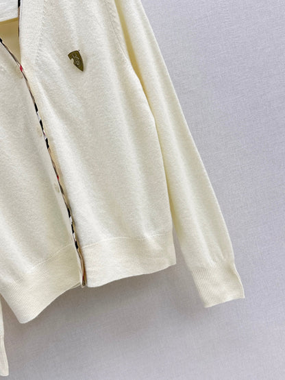 Bur 25fw knitted cardigan