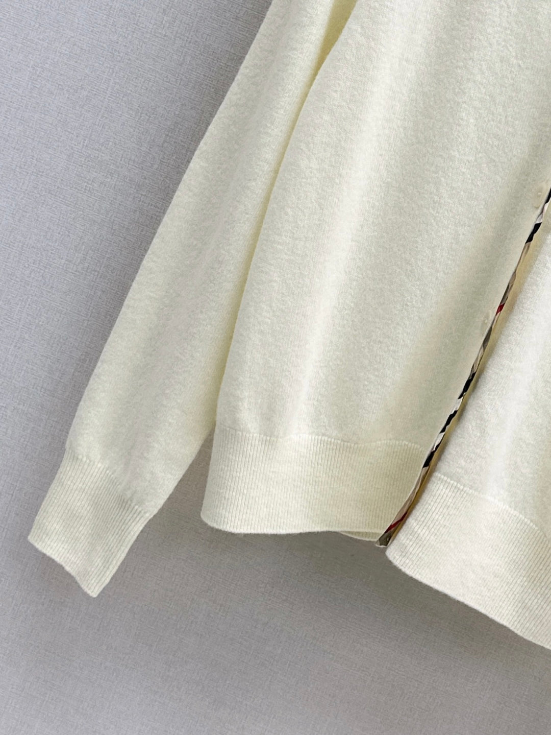 Bur 25fw knitted cardigan