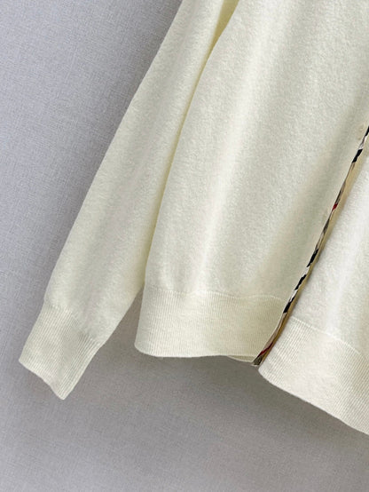 Bur 25fw knitted cardigan