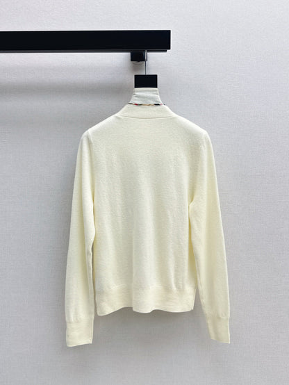 Bur 25fw knitted cardigan