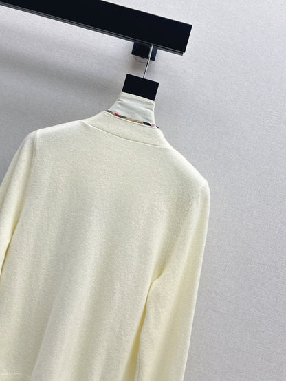 Bur 25fw knitted cardigan