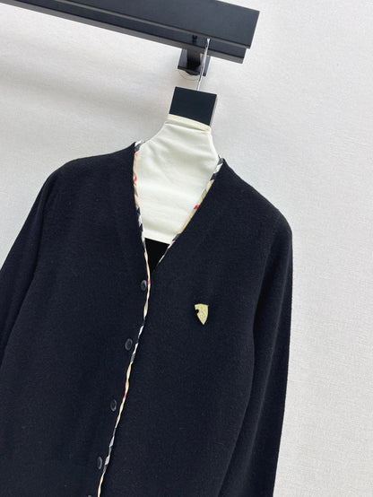 Bur 25fw knitted cardigan