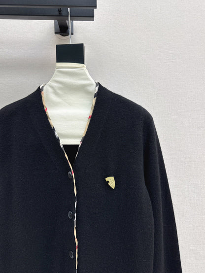Bur 25fw knitted cardigan