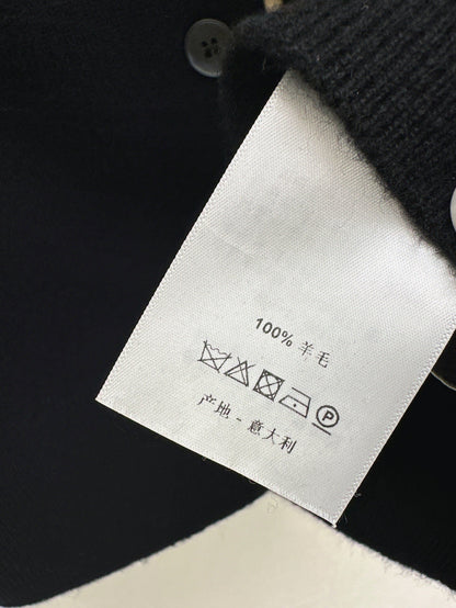 Bur 25fw knitted cardigan