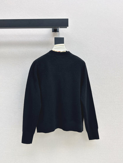 Bur 25fw knitted cardigan