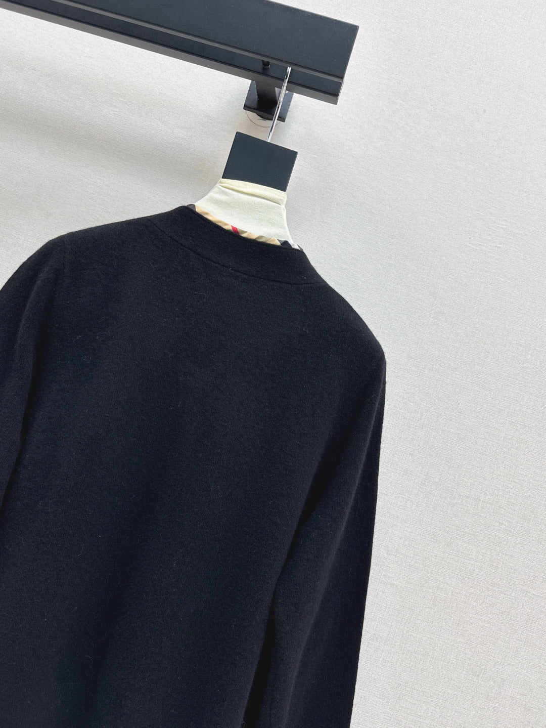 Bur 25fw knitted cardigan