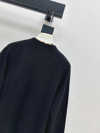 Bur 25fw knitted cardigan