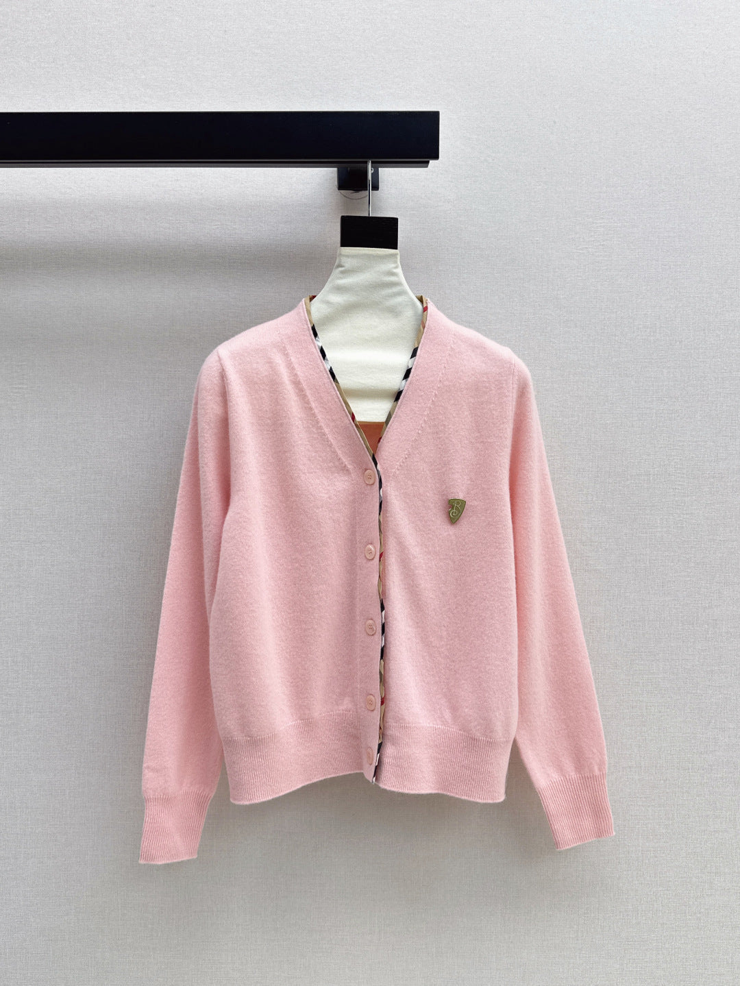 Bur 25fw knitted cardigan