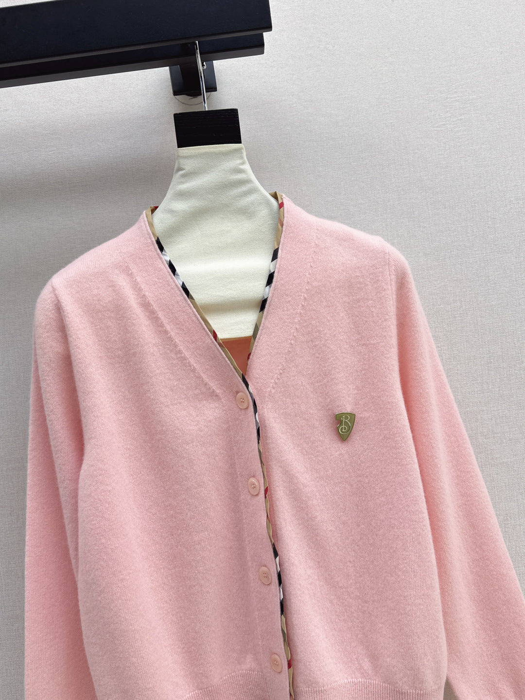 Bur 25fw knitted cardigan